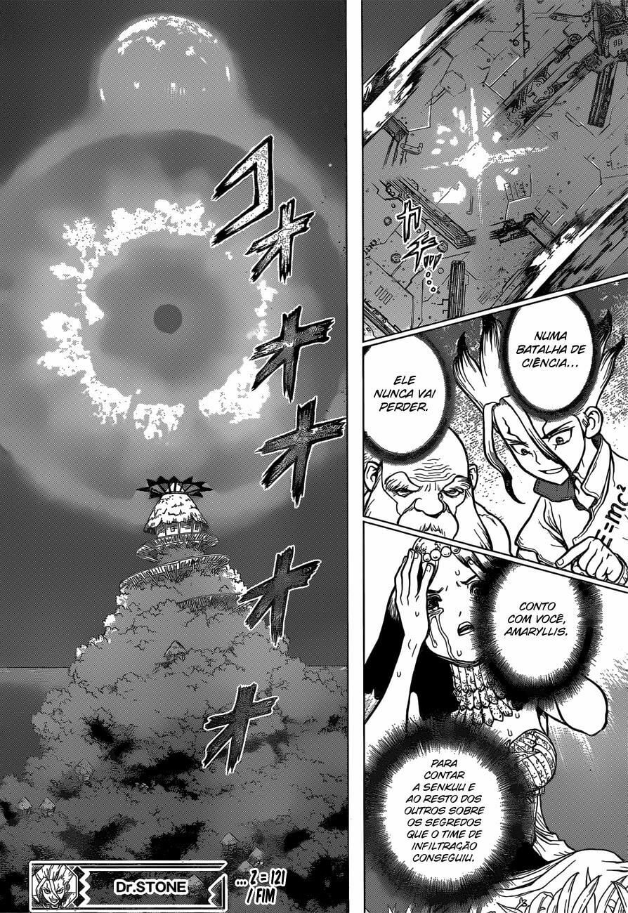 Read Dr. Stone Português Manga Online