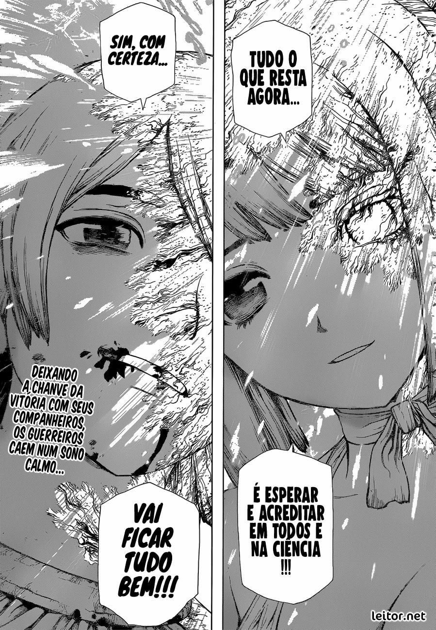 Read Dr. Stone Português Manga Online