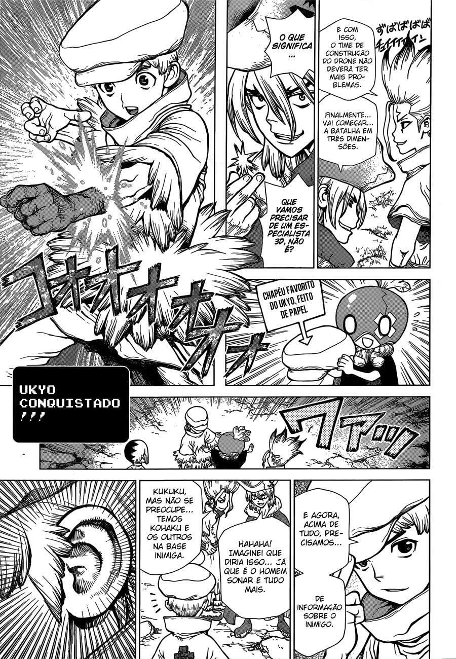 Read Dr. Stone Português Manga Online