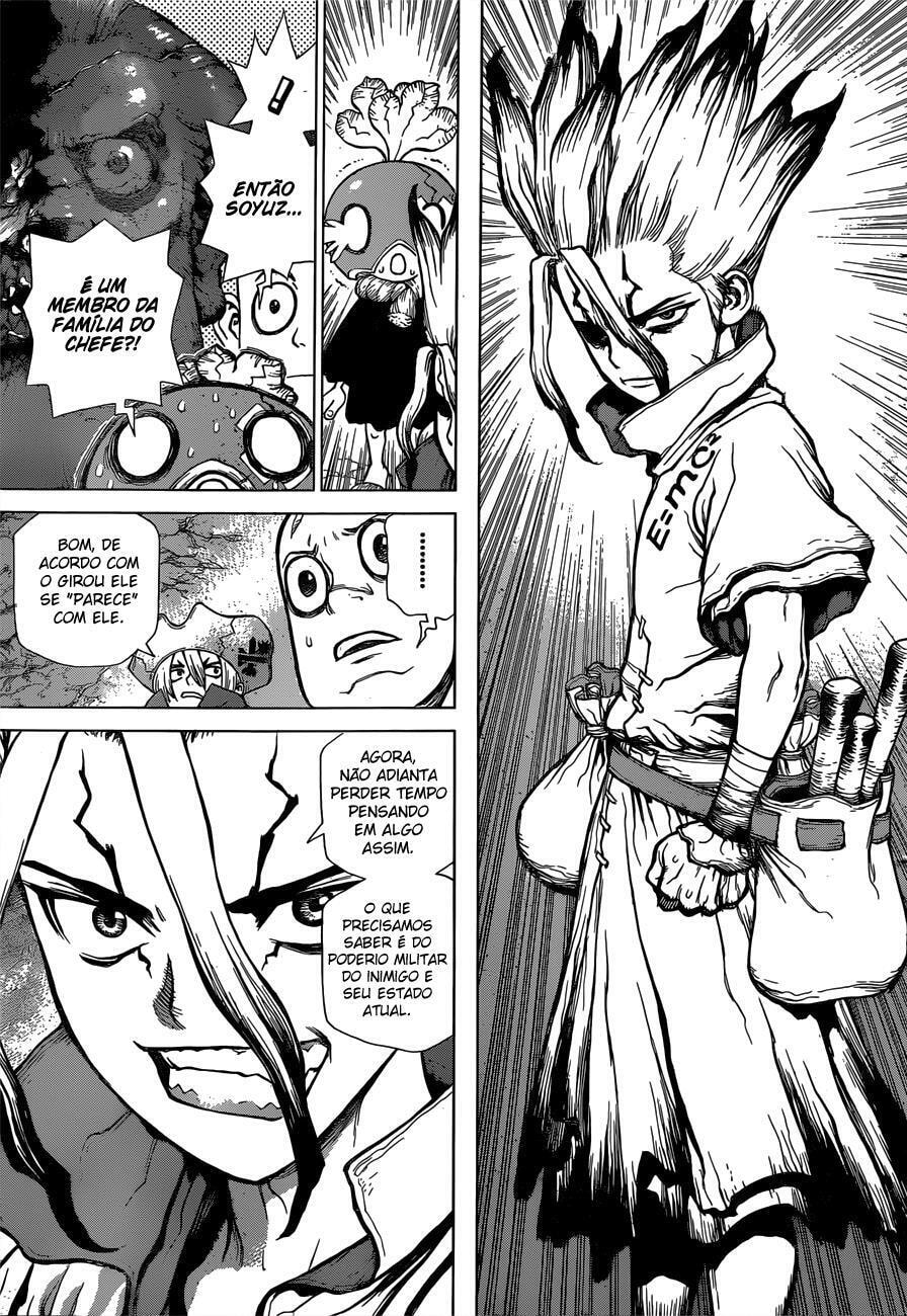 Read Dr. Stone Português Manga Online
