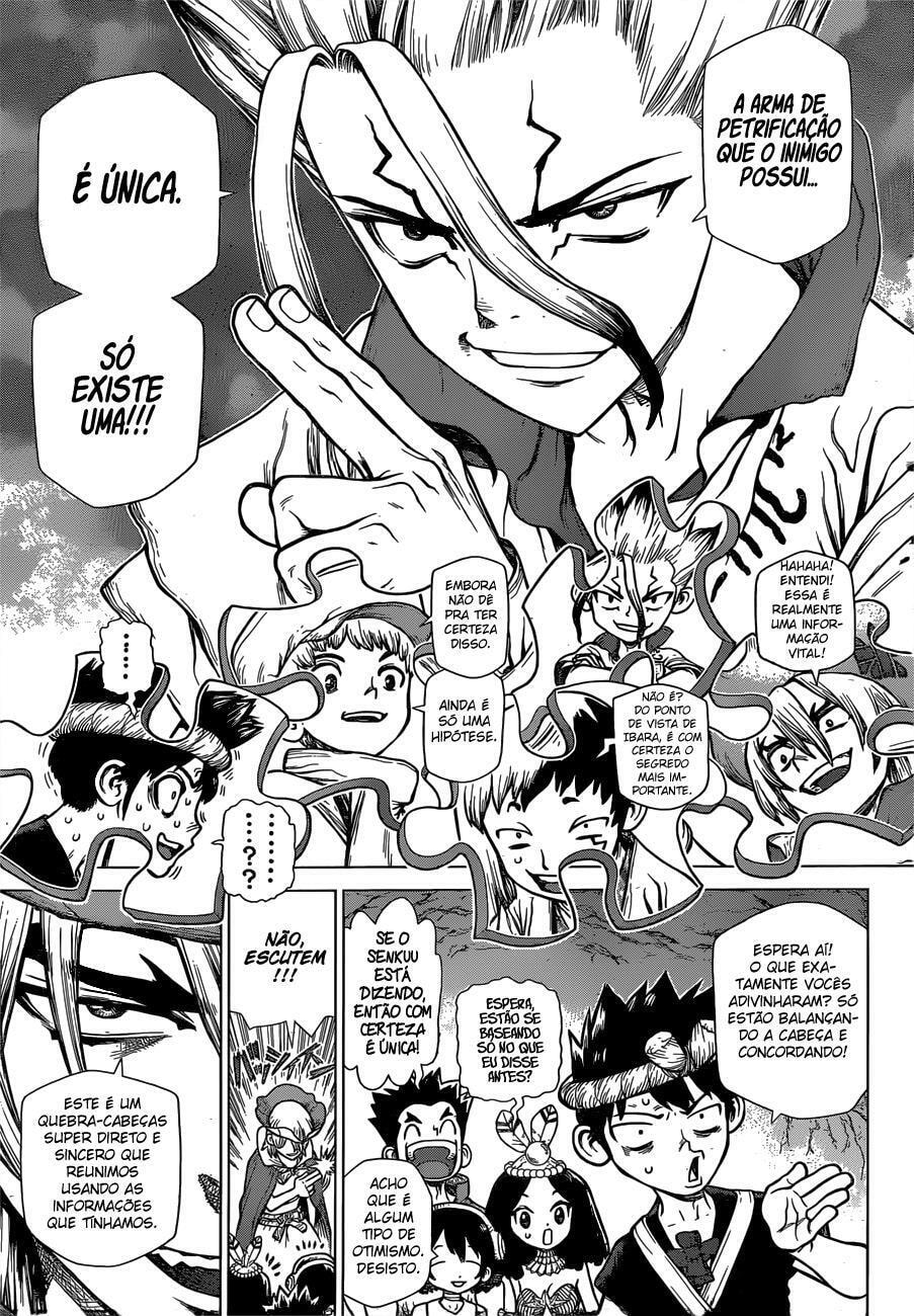 Read Dr. Stone Português Manga Online