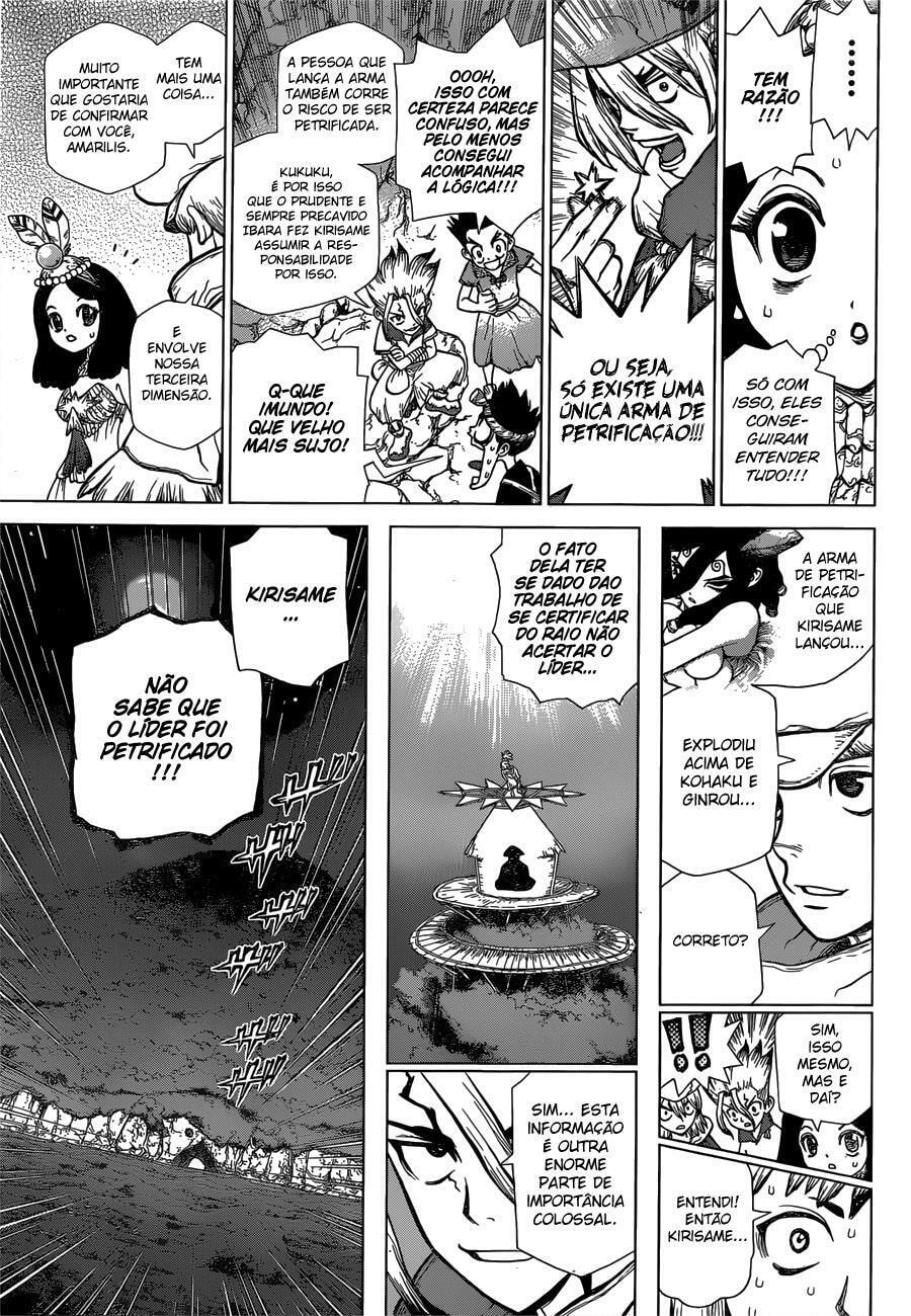 Read Dr. Stone Português Manga Online