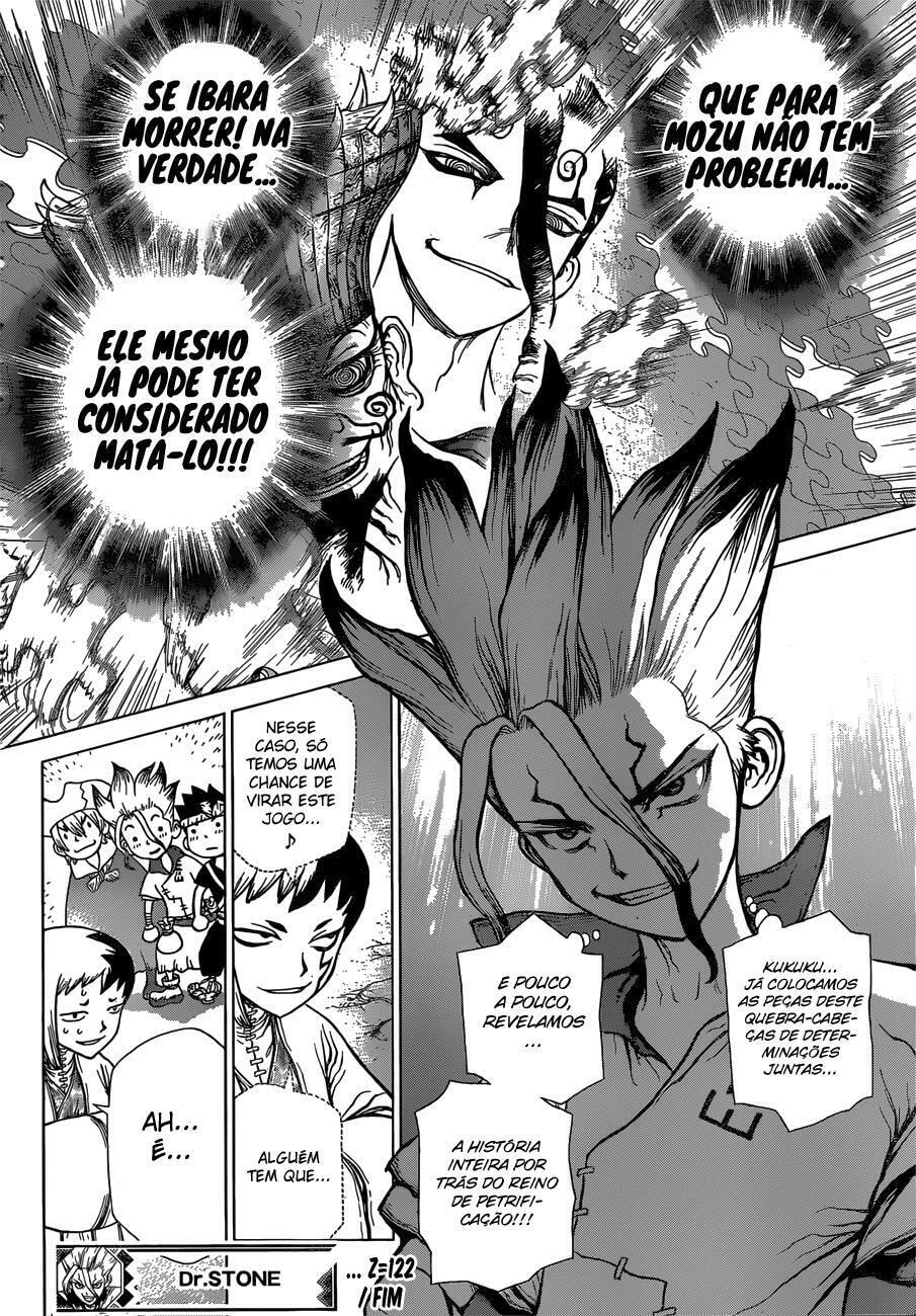 Read Dr. Stone Português Manga Online