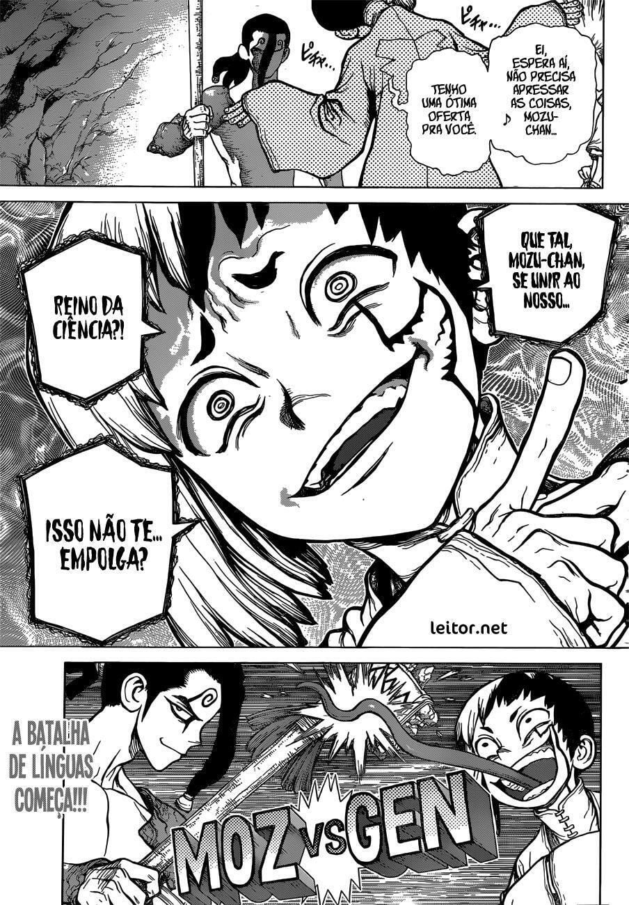 Read Dr. Stone Português Manga Online