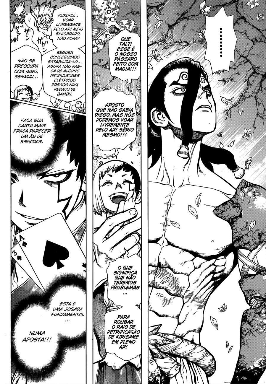 Read Dr. Stone Português Manga Online