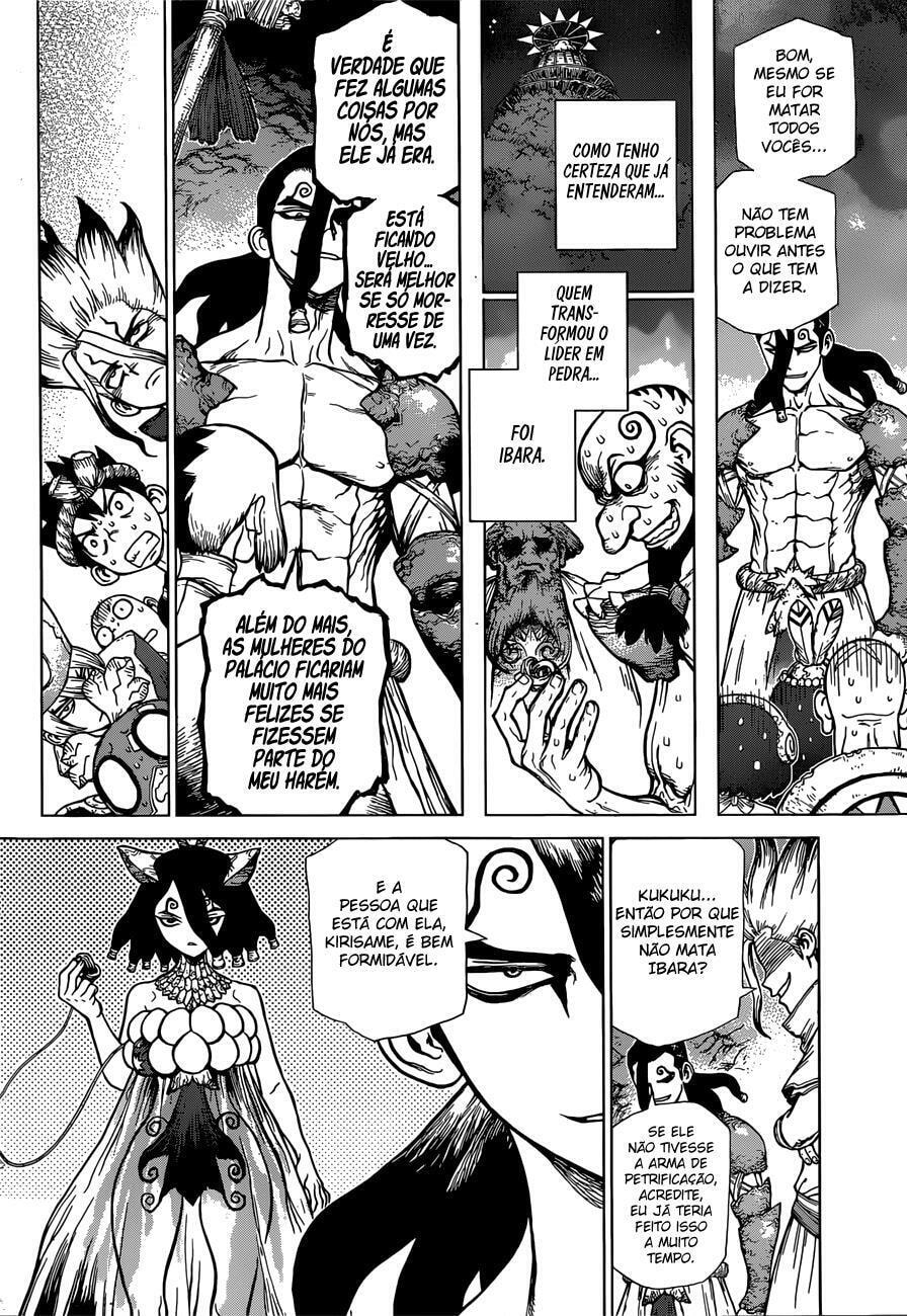 Read Dr. Stone Português Manga Online