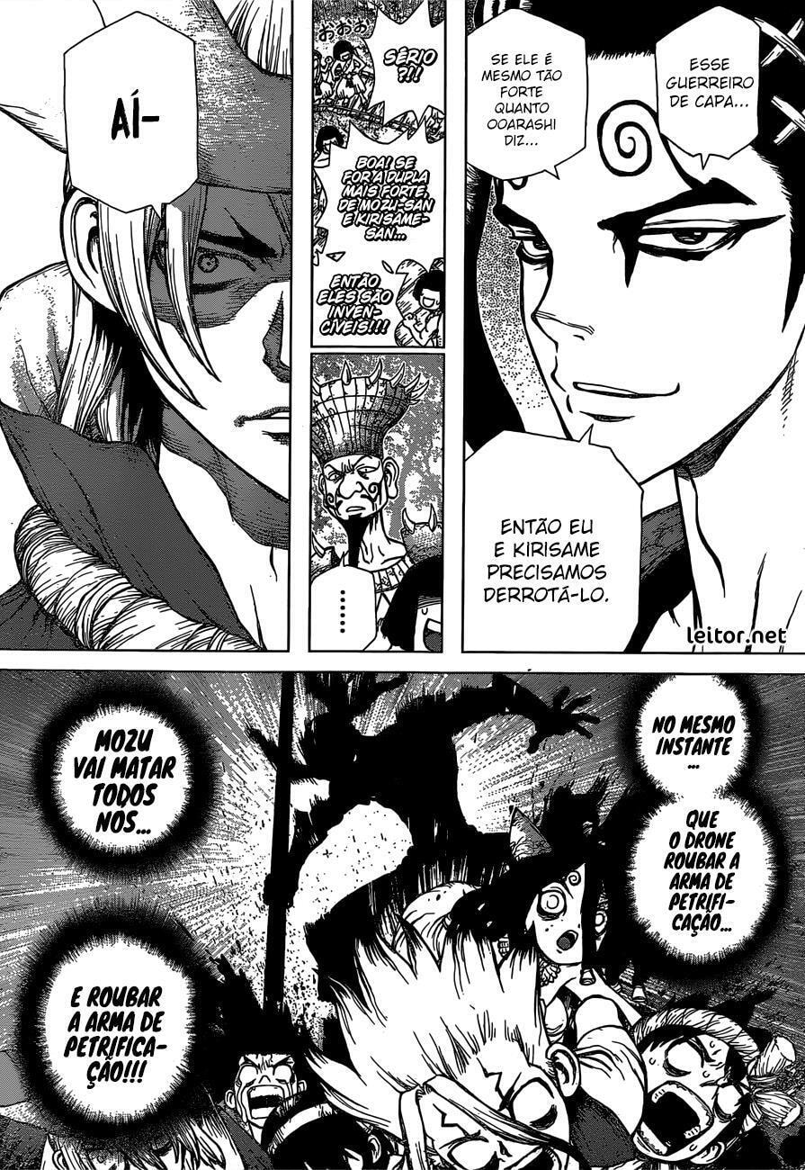 Read Dr. Stone Português Manga Online