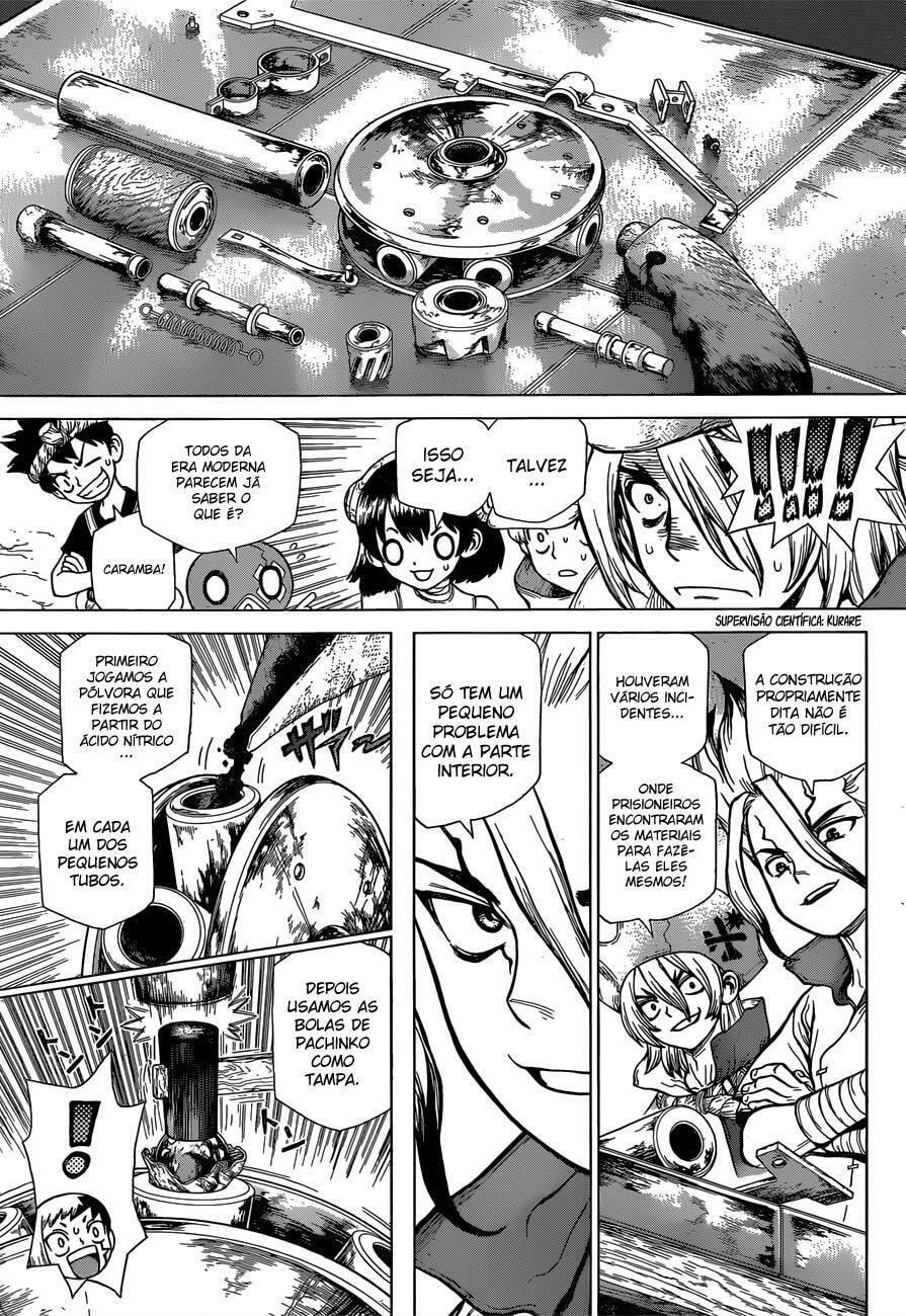 Read Dr. Stone Português Manga Online