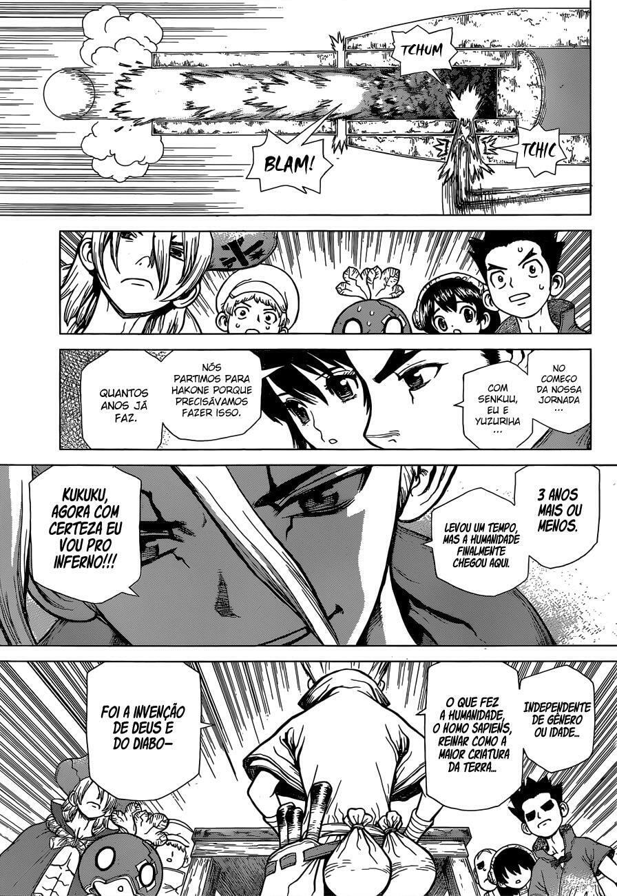 Read Dr. Stone Português Manga Online