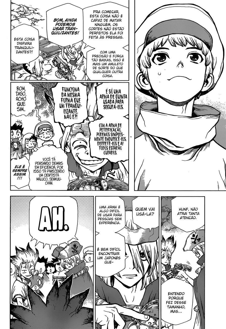 Read Dr. Stone Português Manga Online