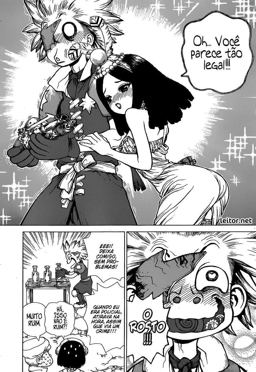 Read Dr. Stone Português Manga Online