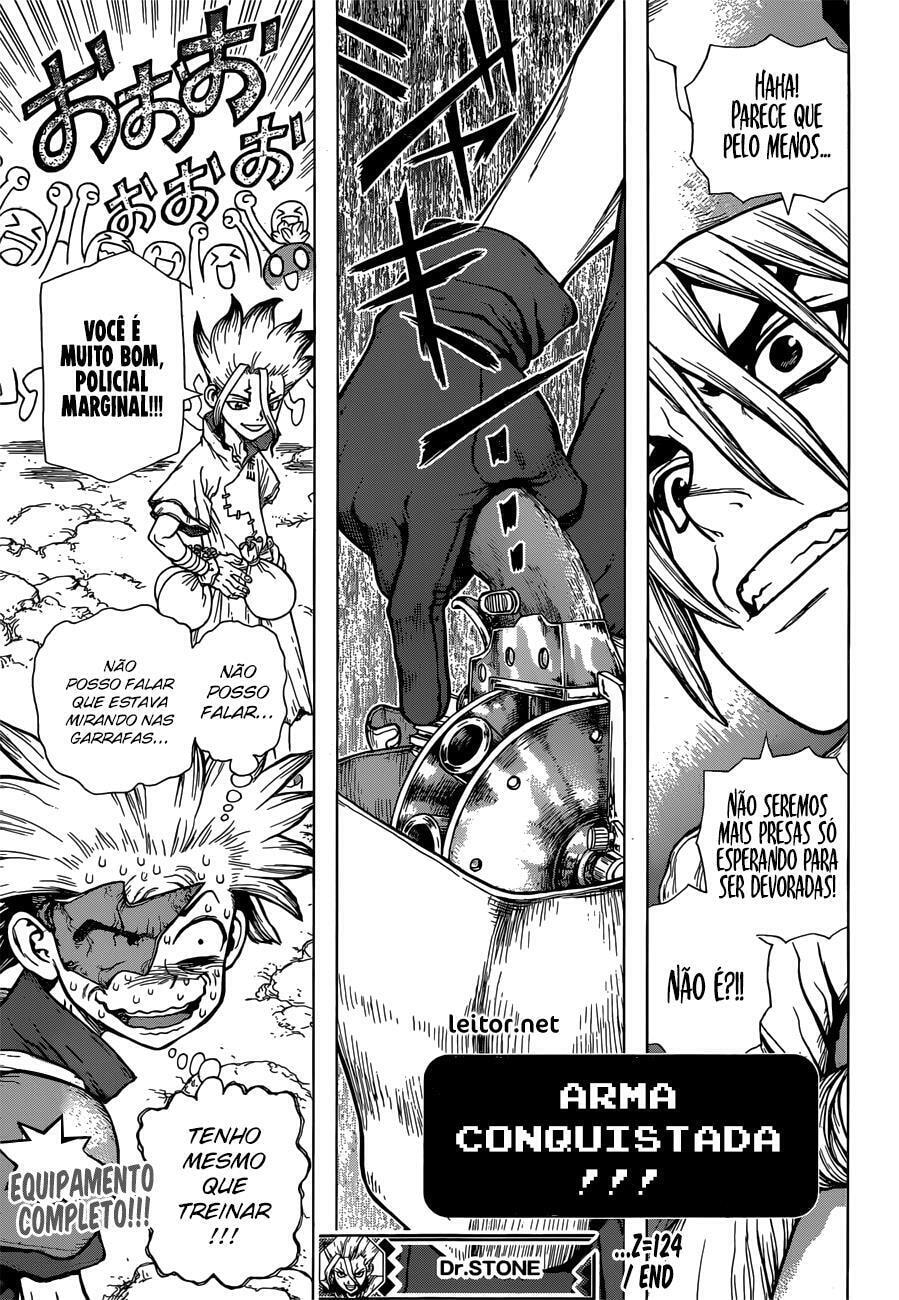 Read Dr. Stone Português Manga Online