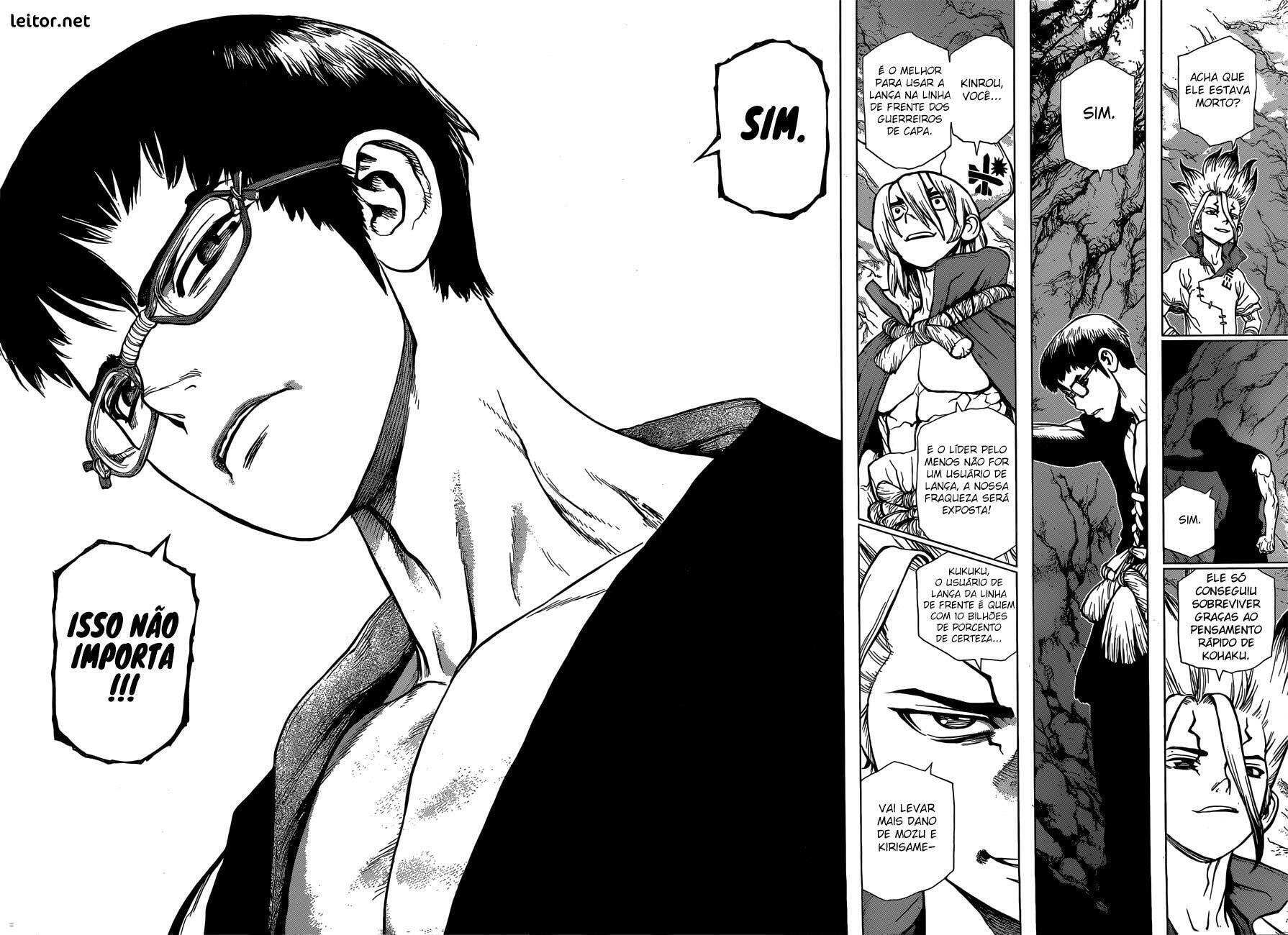 Read Dr. Stone Português Manga Online