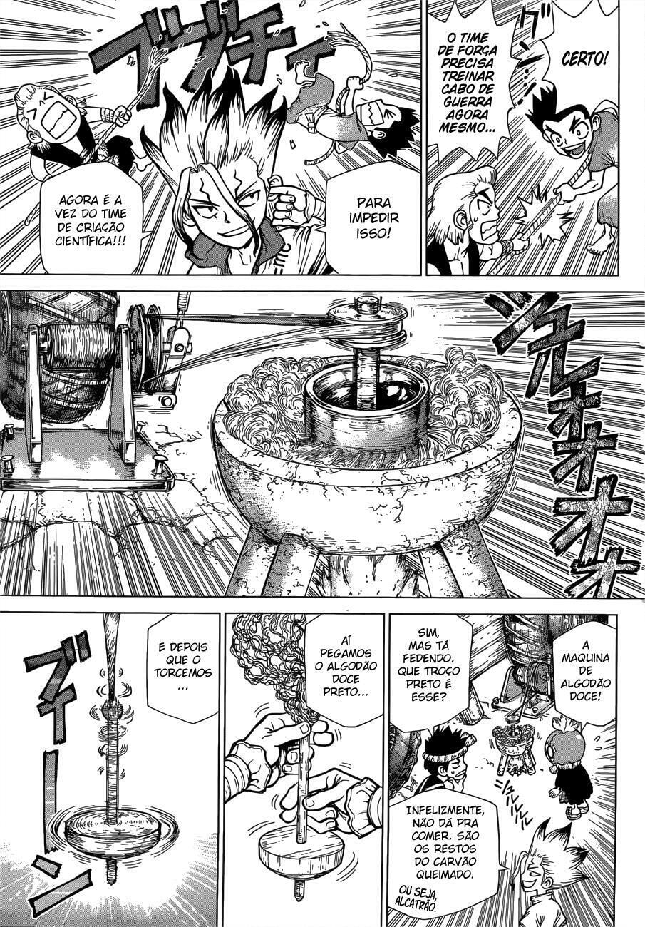 Read Dr. Stone Português Manga Online