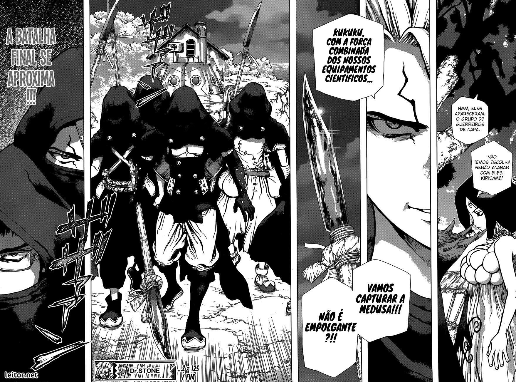 Read Dr. Stone Português Manga Online