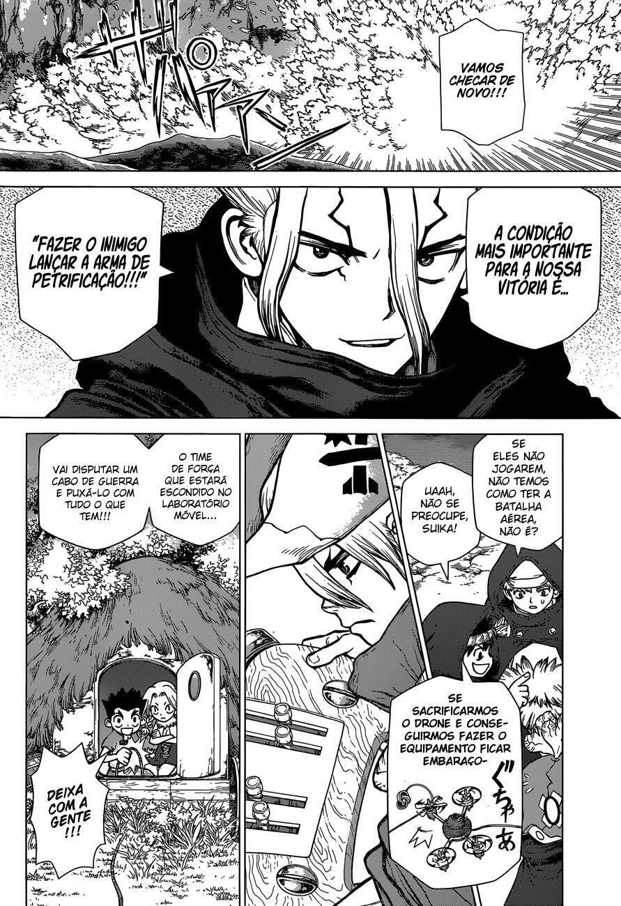 Read Dr. Stone Português Manga Online