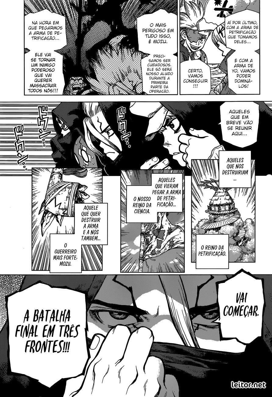 Read Dr. Stone Português Manga Online