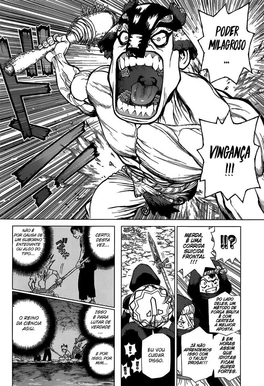 Read Dr. Stone Português Manga Online