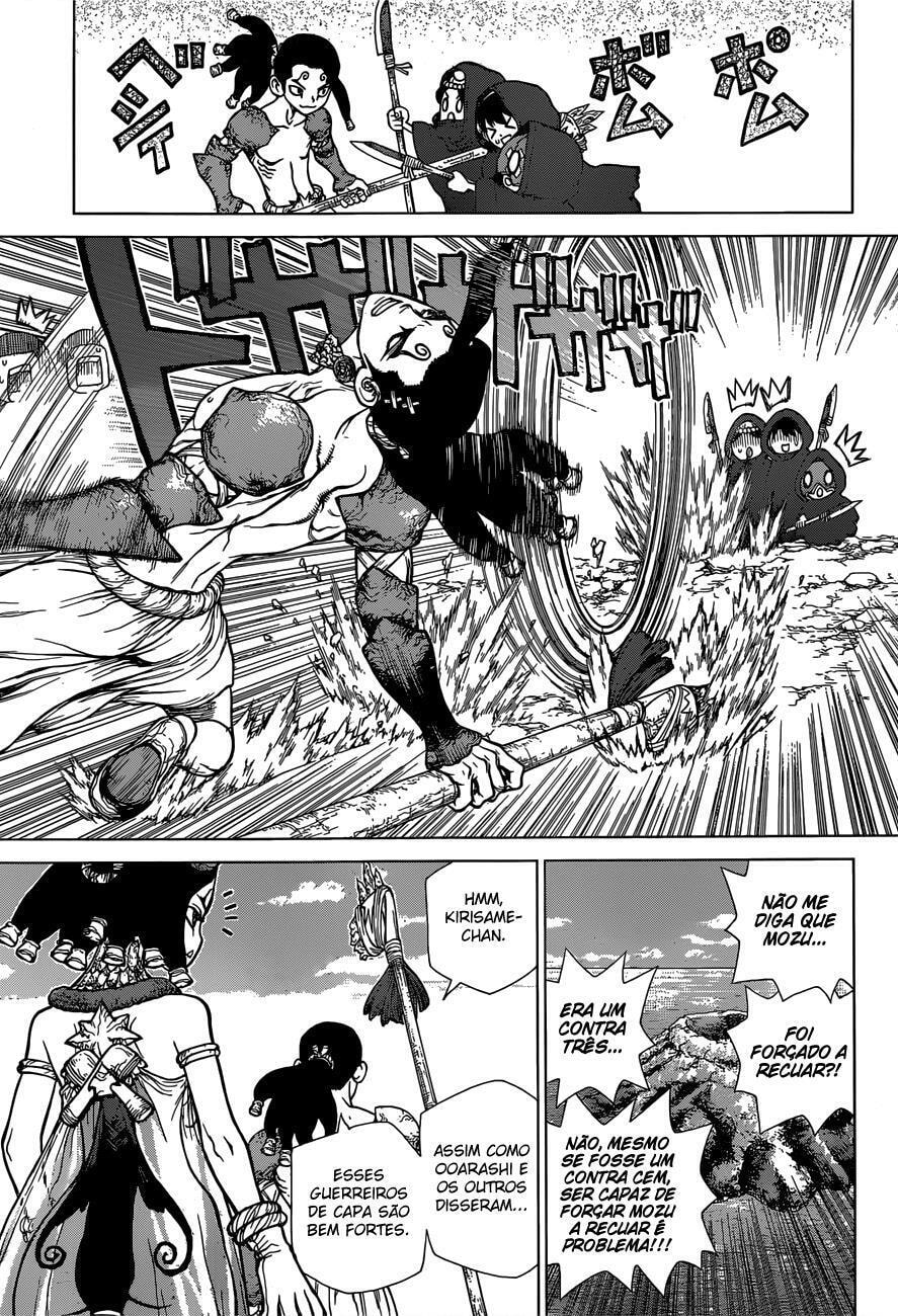 Read Dr. Stone Português Manga Online