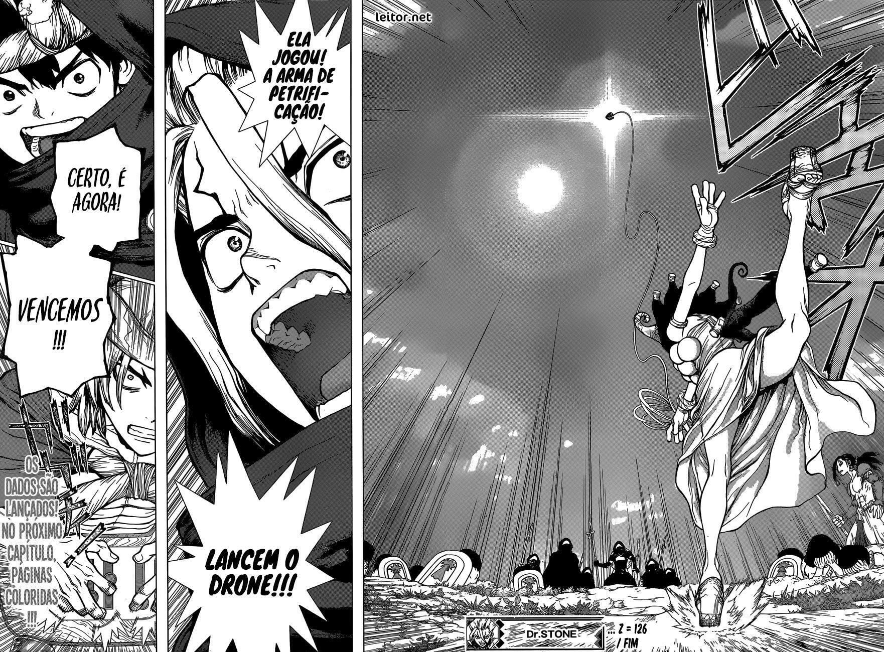 Read Dr. Stone Português Manga Online