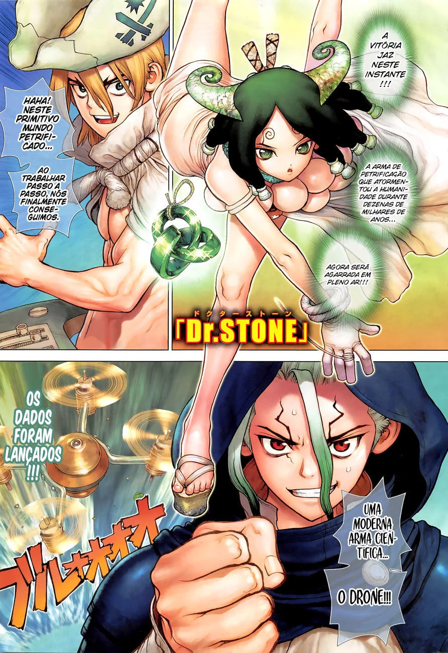 Read Dr. Stone Português Manga Online