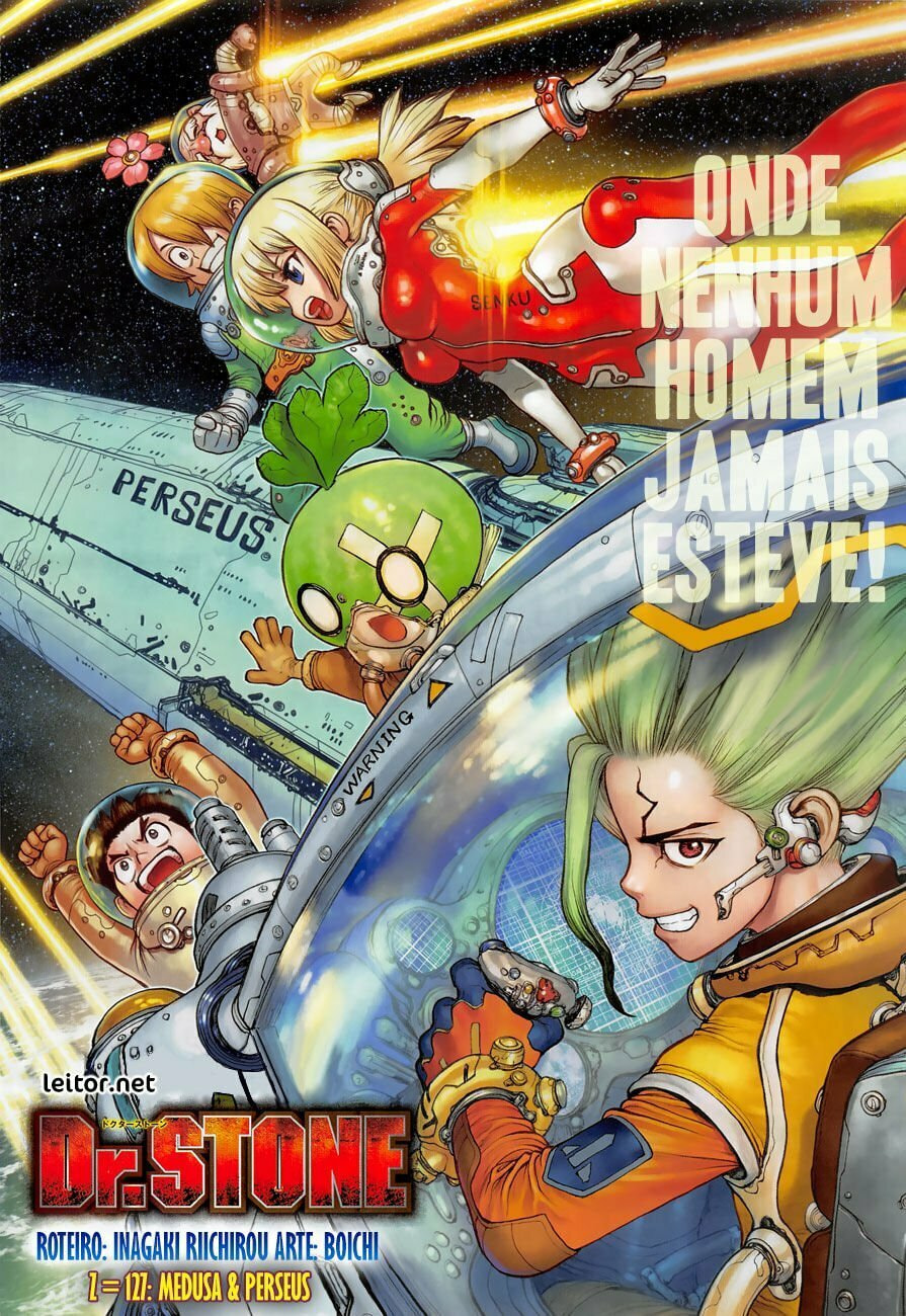 Read Dr. Stone Português Manga Online
