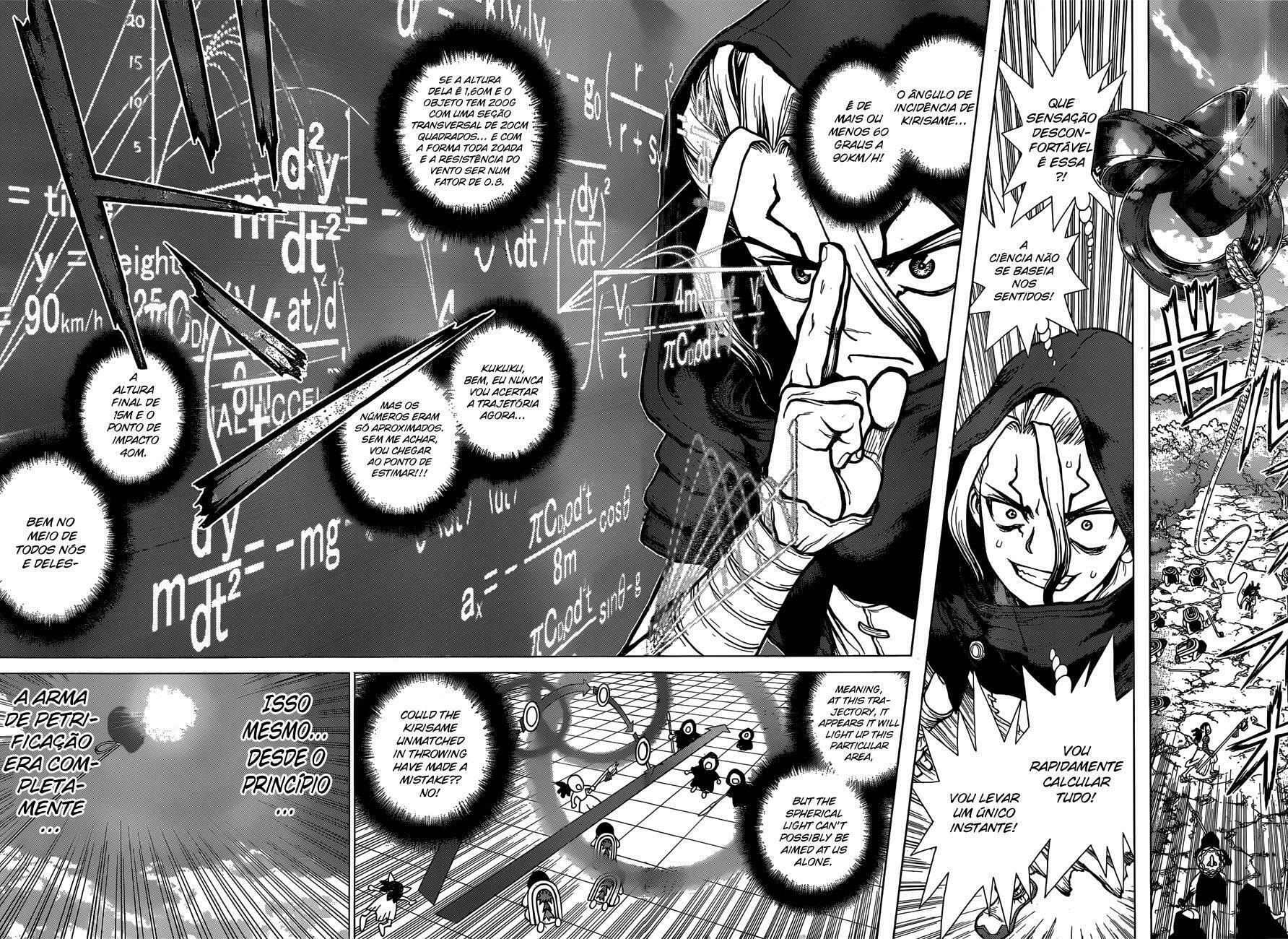 Read Dr. Stone Português Manga Online