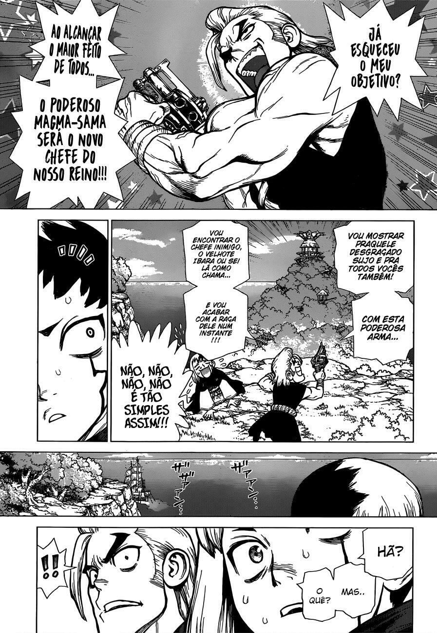 Read Dr. Stone Português Manga Online