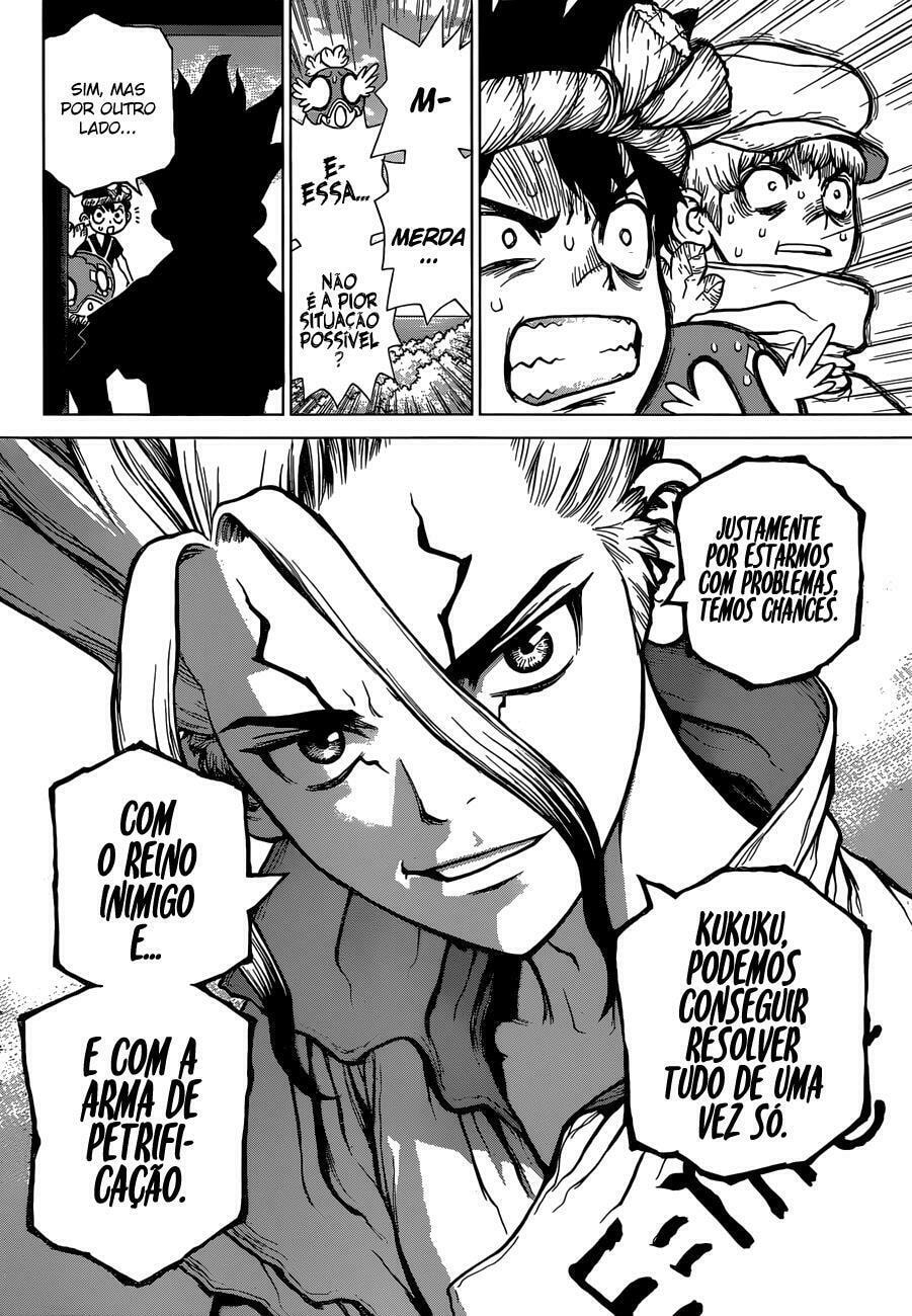 Read Dr. Stone Português Manga Online