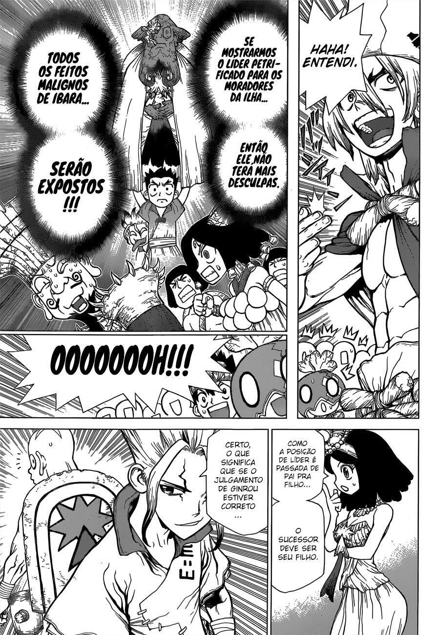 Read Dr. Stone Português Manga Online