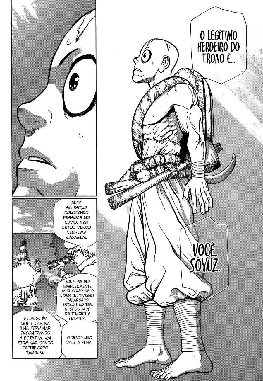 Read Dr. Stone Português Manga Online