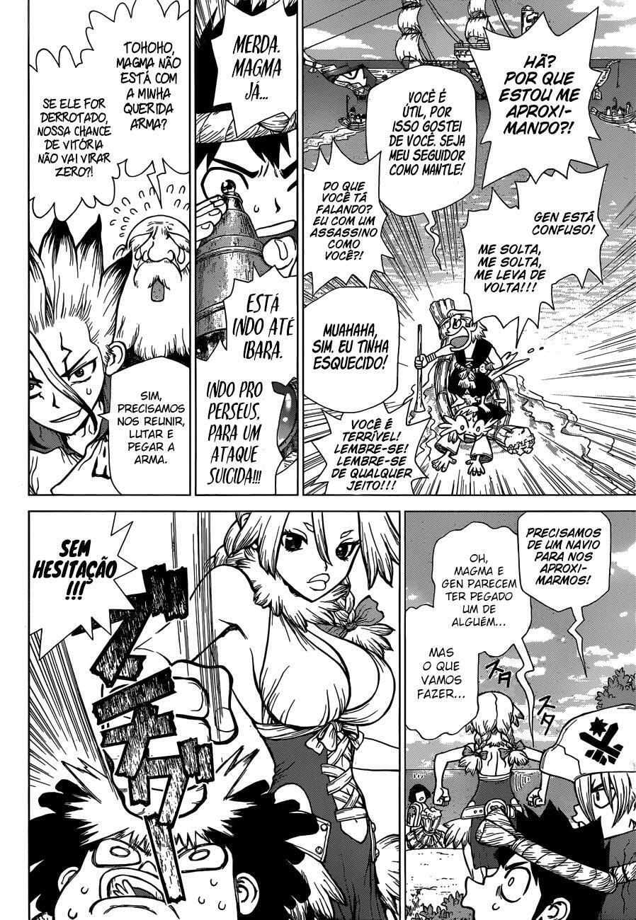 Read Dr. Stone Português Manga Online