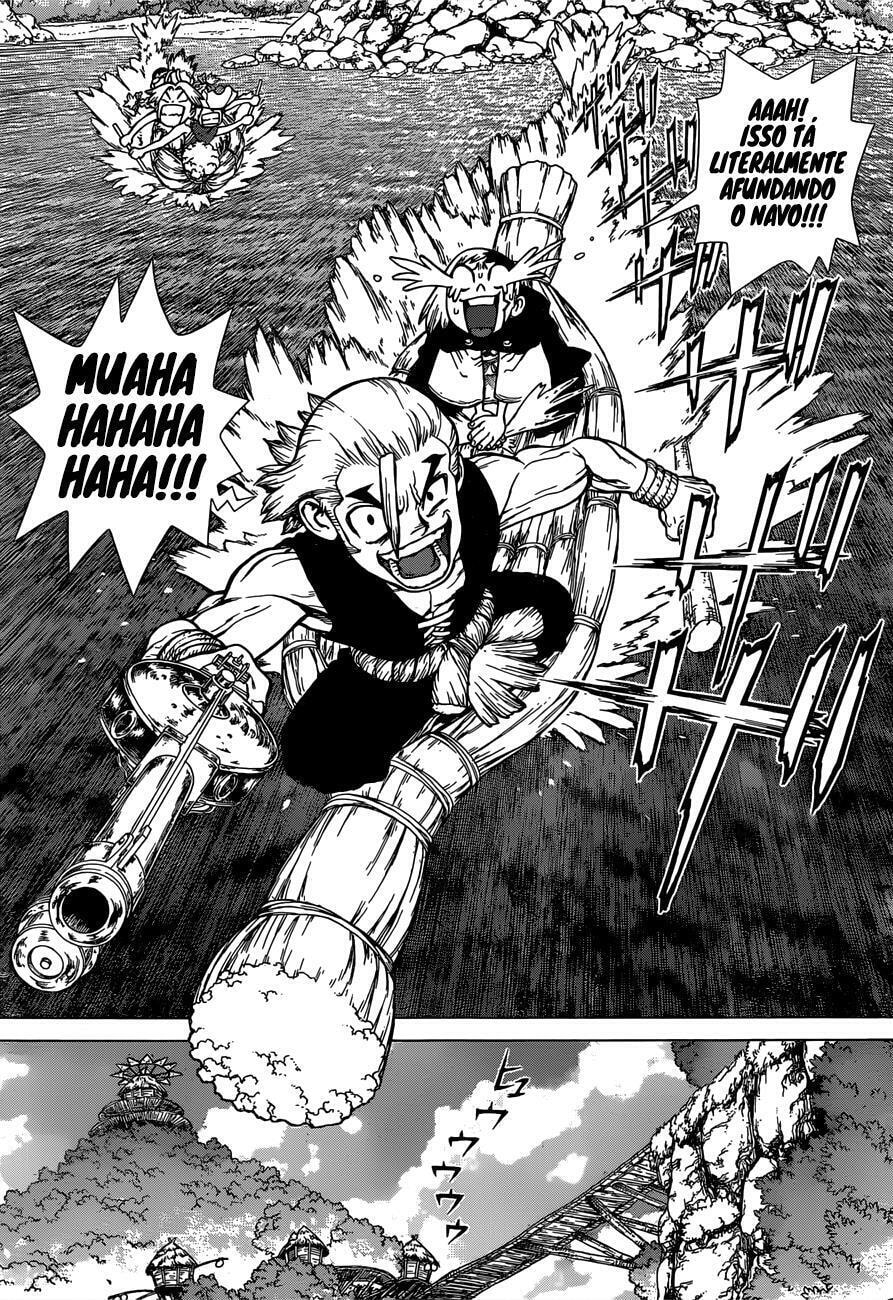 Read Dr. Stone Português Manga Online