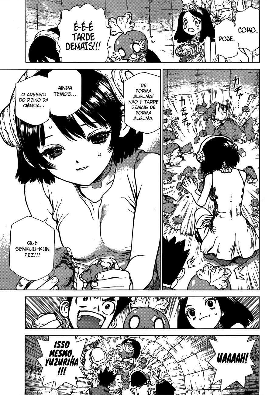 Read Dr. Stone Português Manga Online