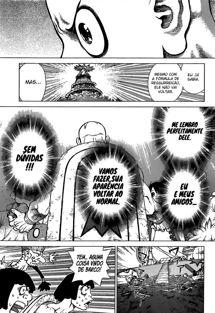 Read Dr. Stone Português Manga Online