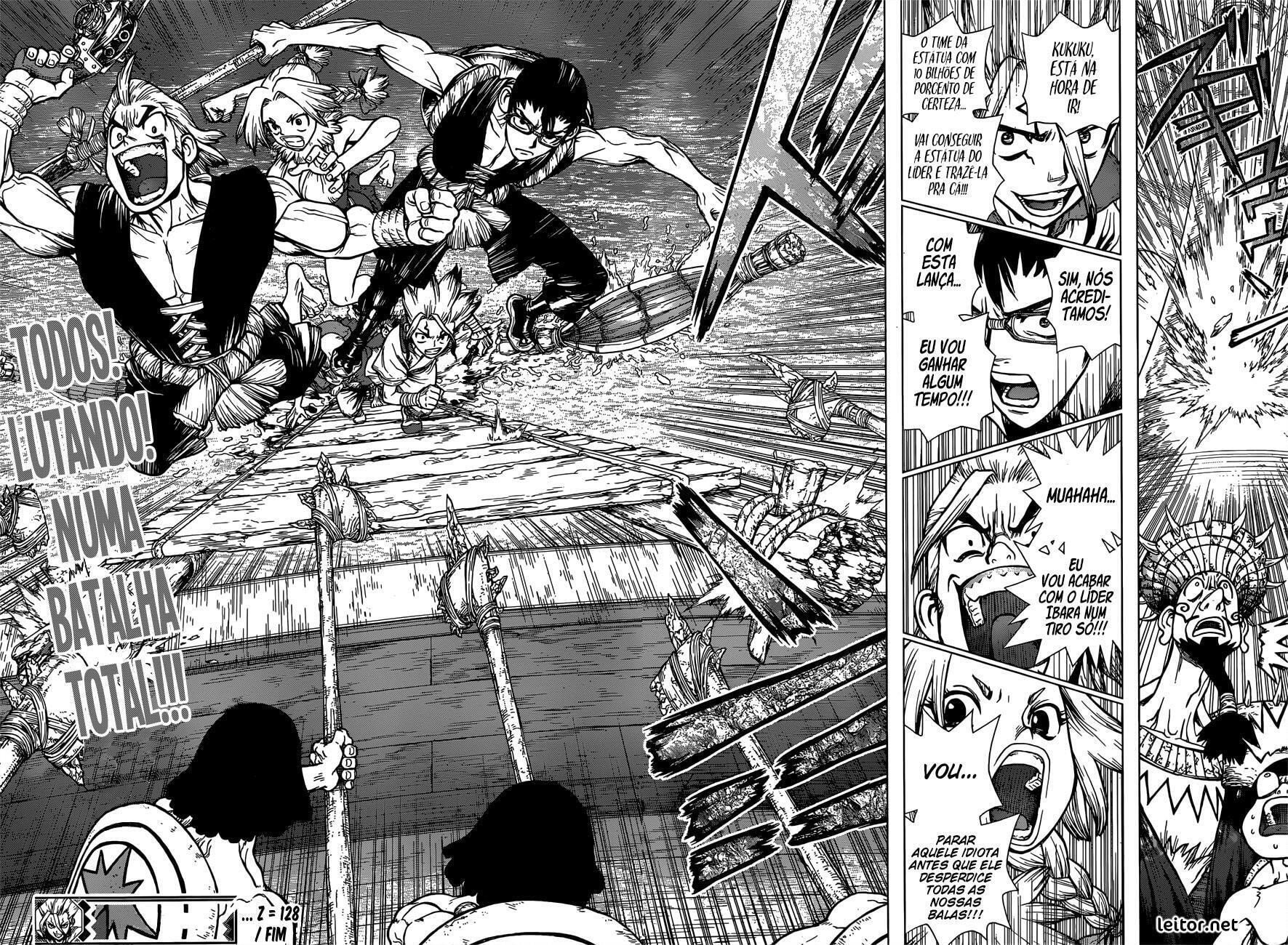 Read Dr. Stone Português Manga Online