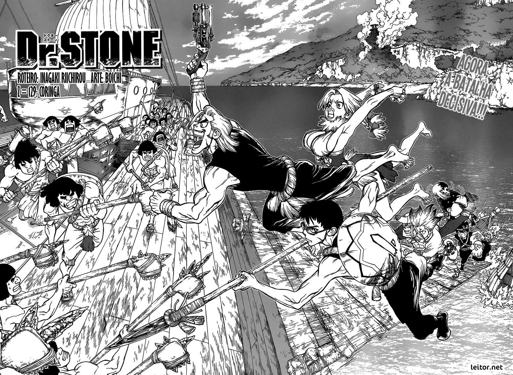 Read Dr. Stone Português Manga Online
