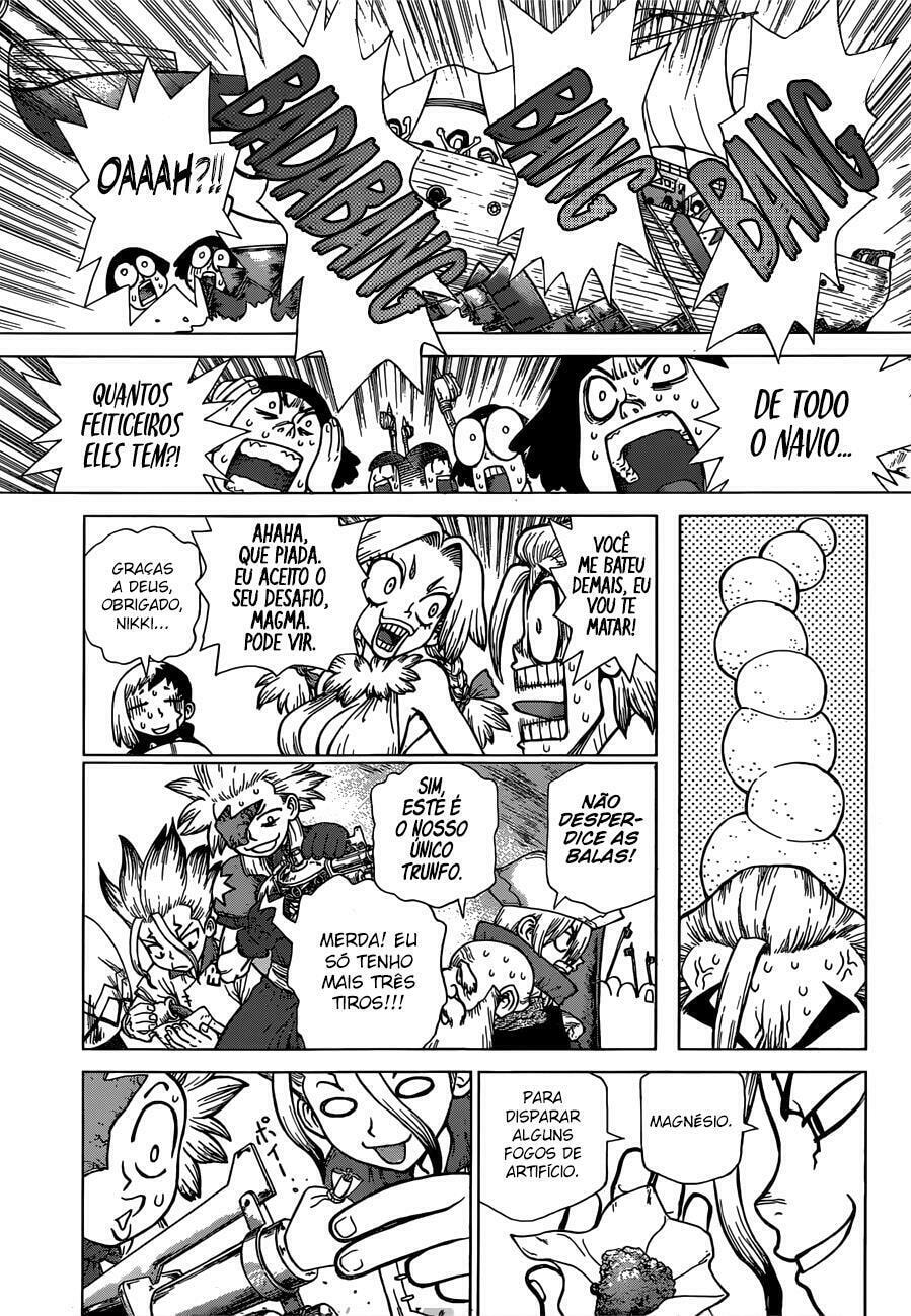 Read Dr. Stone Português Manga Online