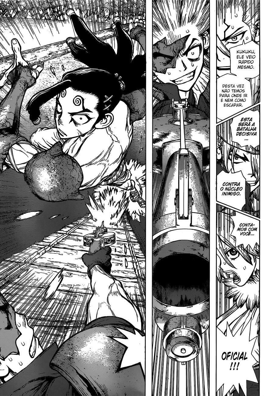 Read Dr. Stone Português Manga Online