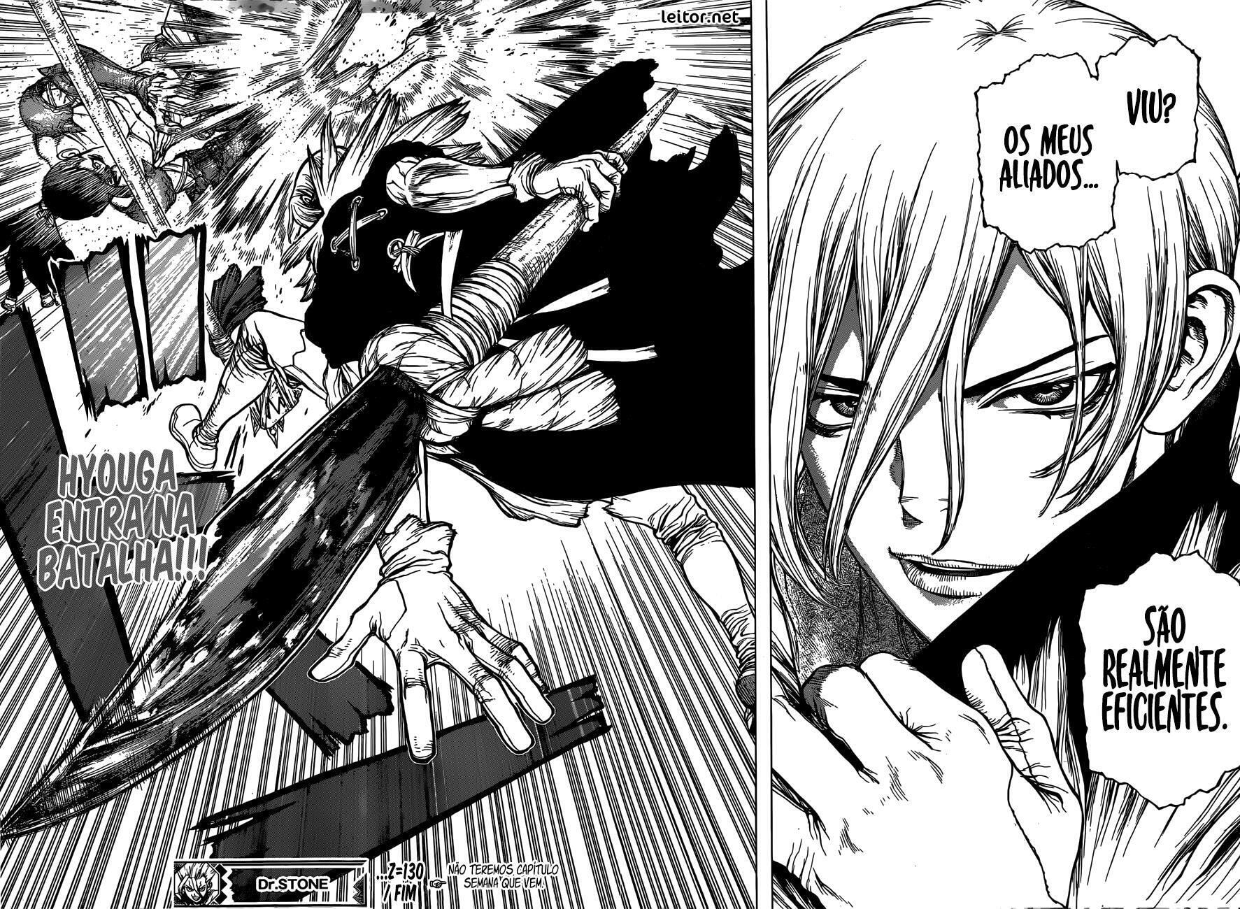 Read Dr. Stone Português Manga Online