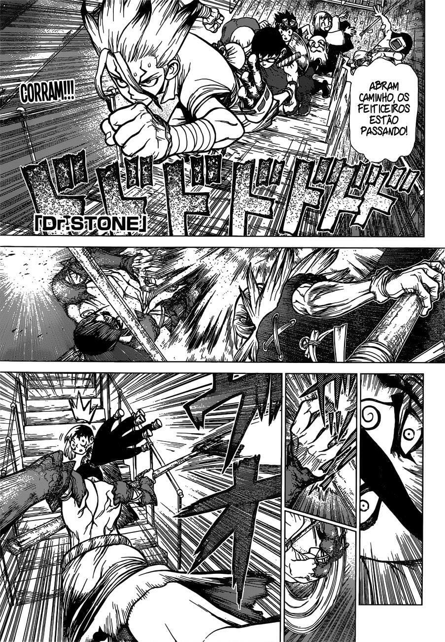 Read Dr. Stone Português Manga Online