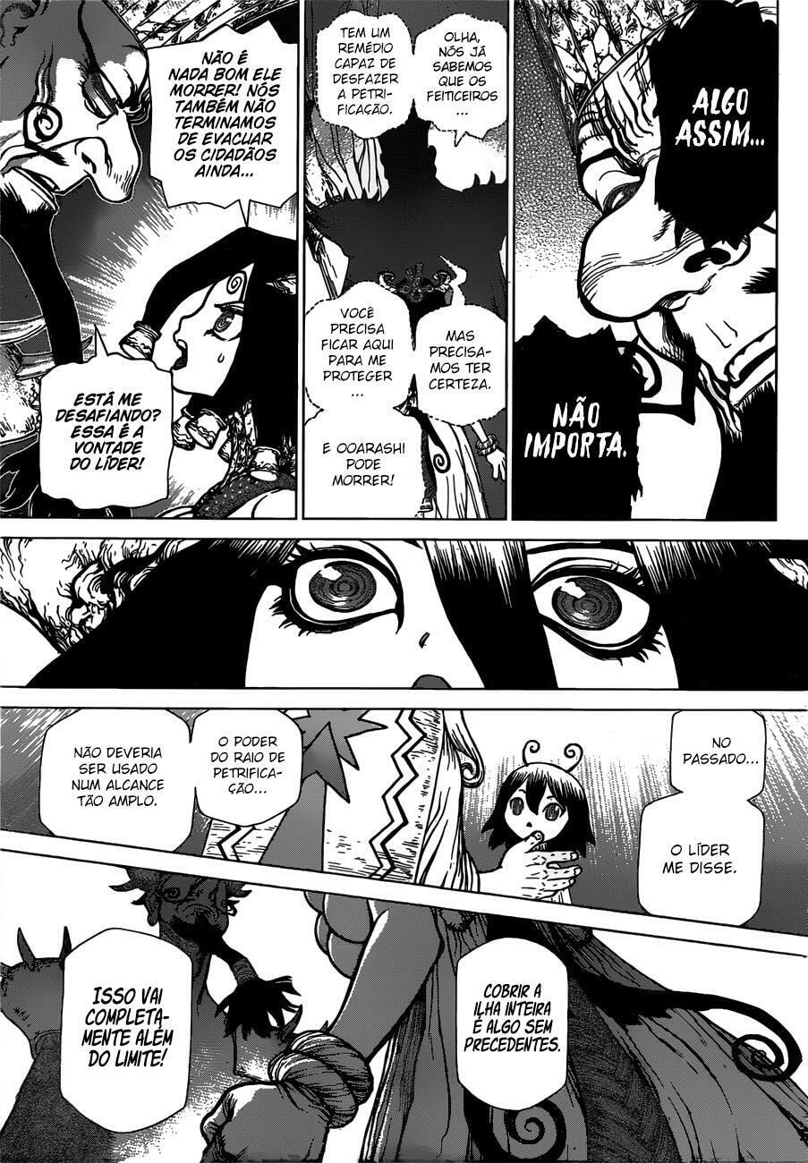 Read Dr. Stone Português Manga Online