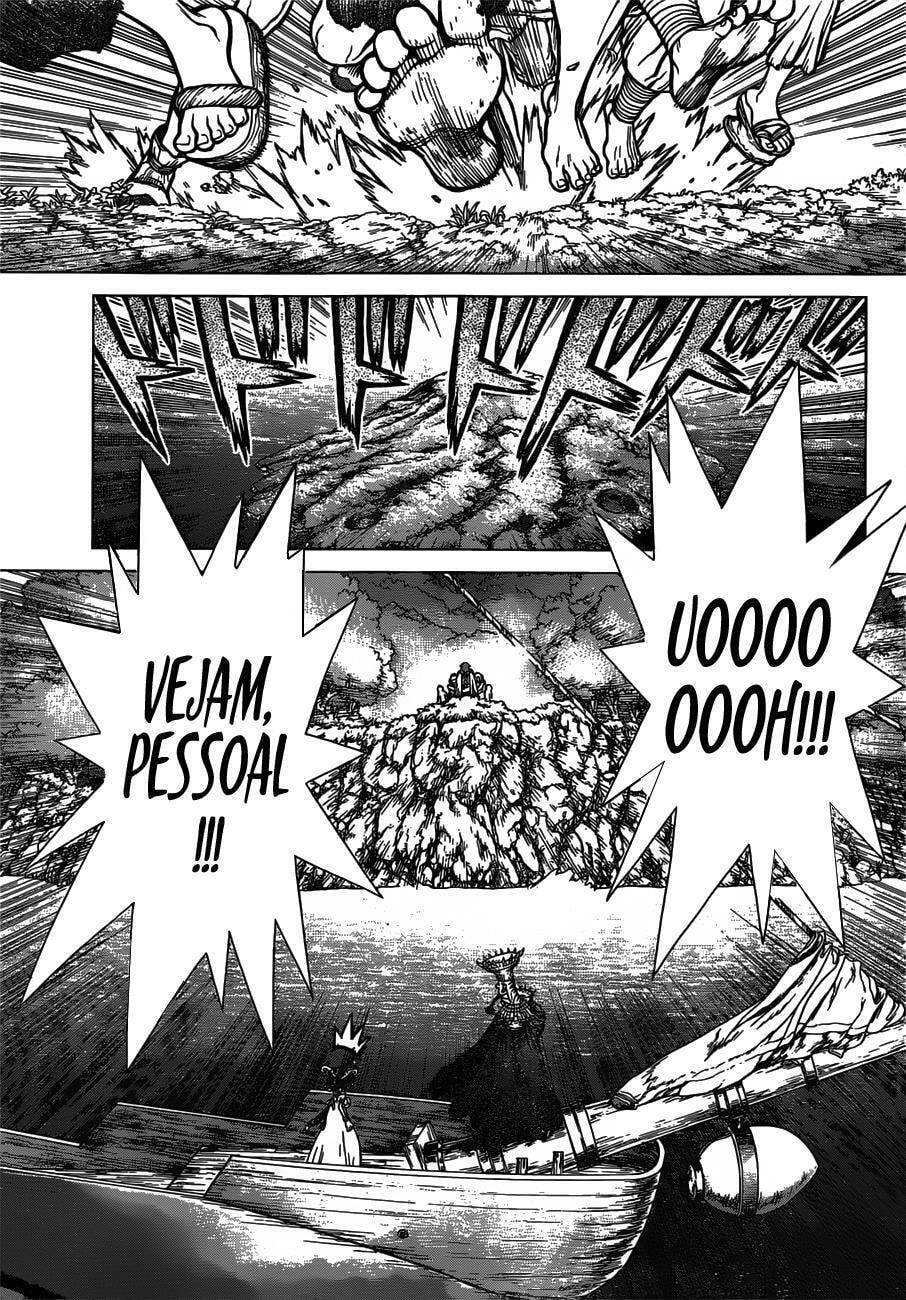 Read Dr. Stone Português Manga Online