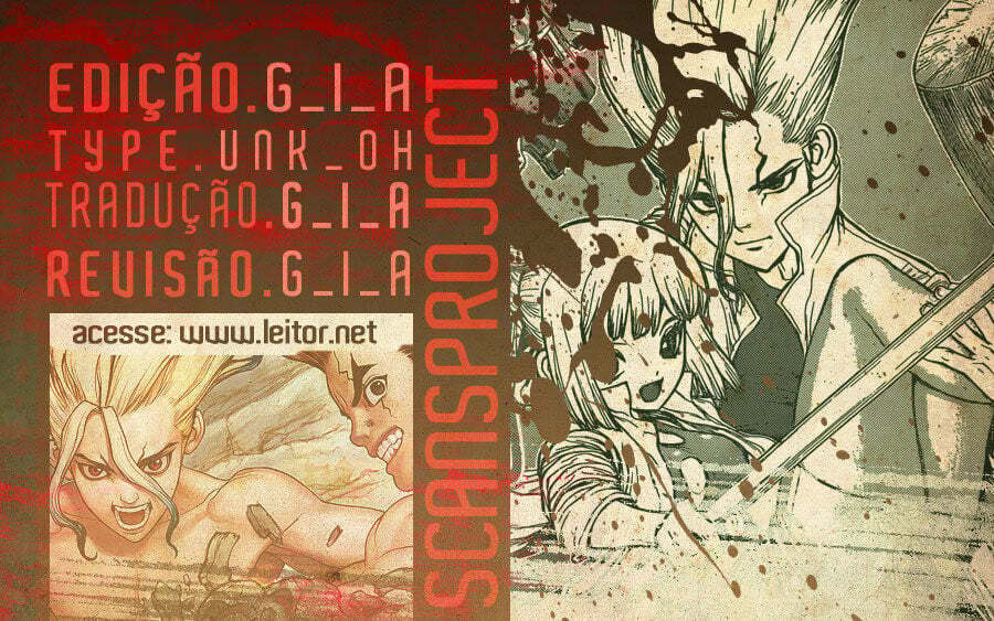 Read Dr. Stone Português Manga Online