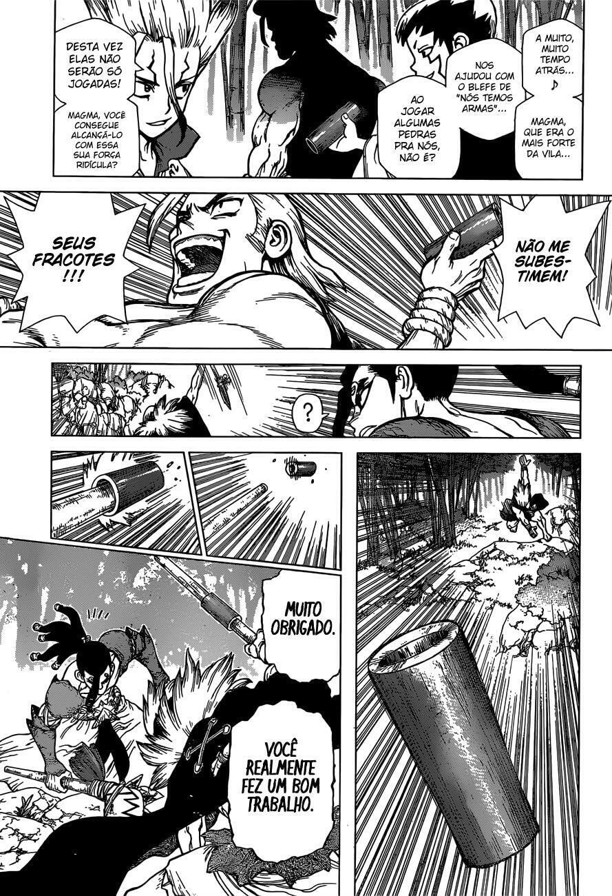 Read Dr. Stone Português Manga Online