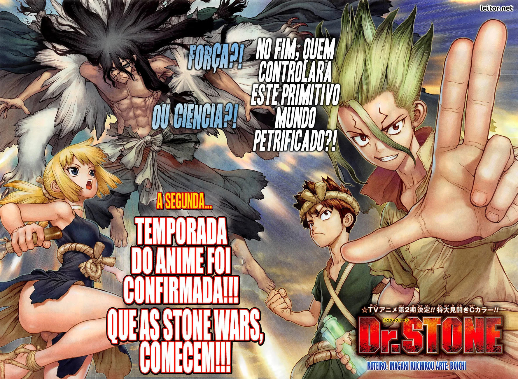 Read Dr. Stone Português Manga Online