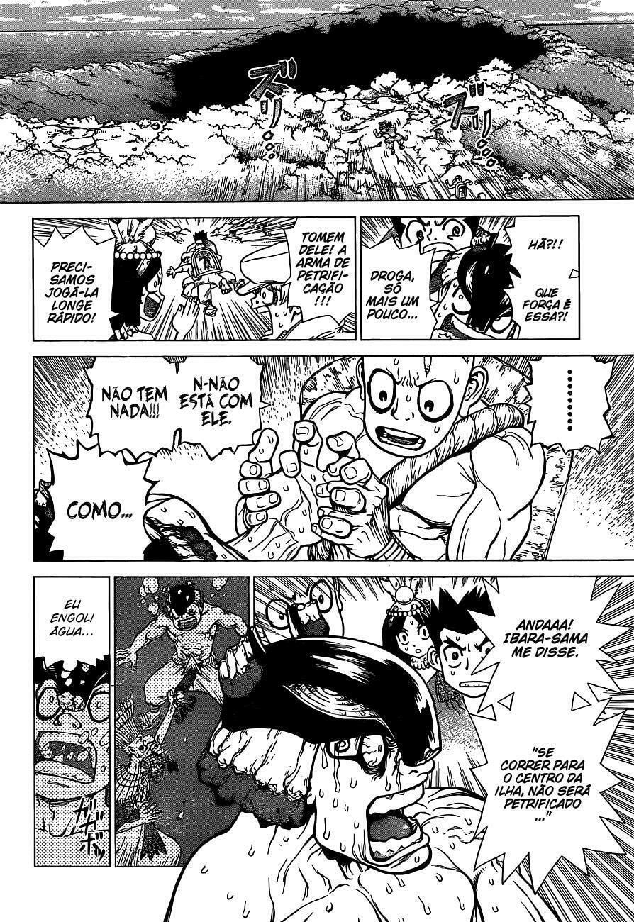 Read Dr. Stone Português Manga Online