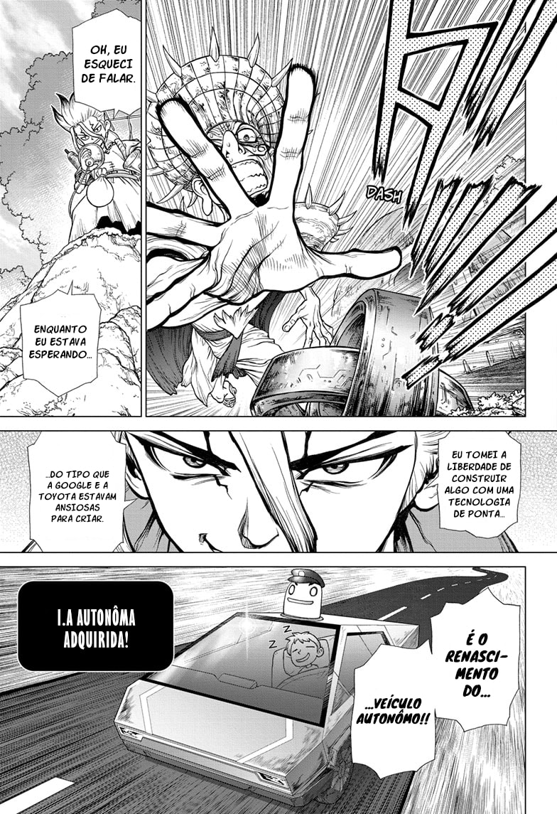 Read Dr. Stone Português Manga Online