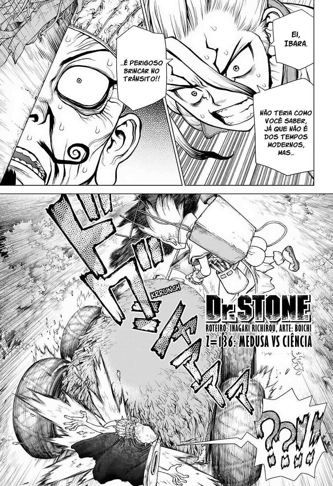 Read Dr. Stone Português Manga Online