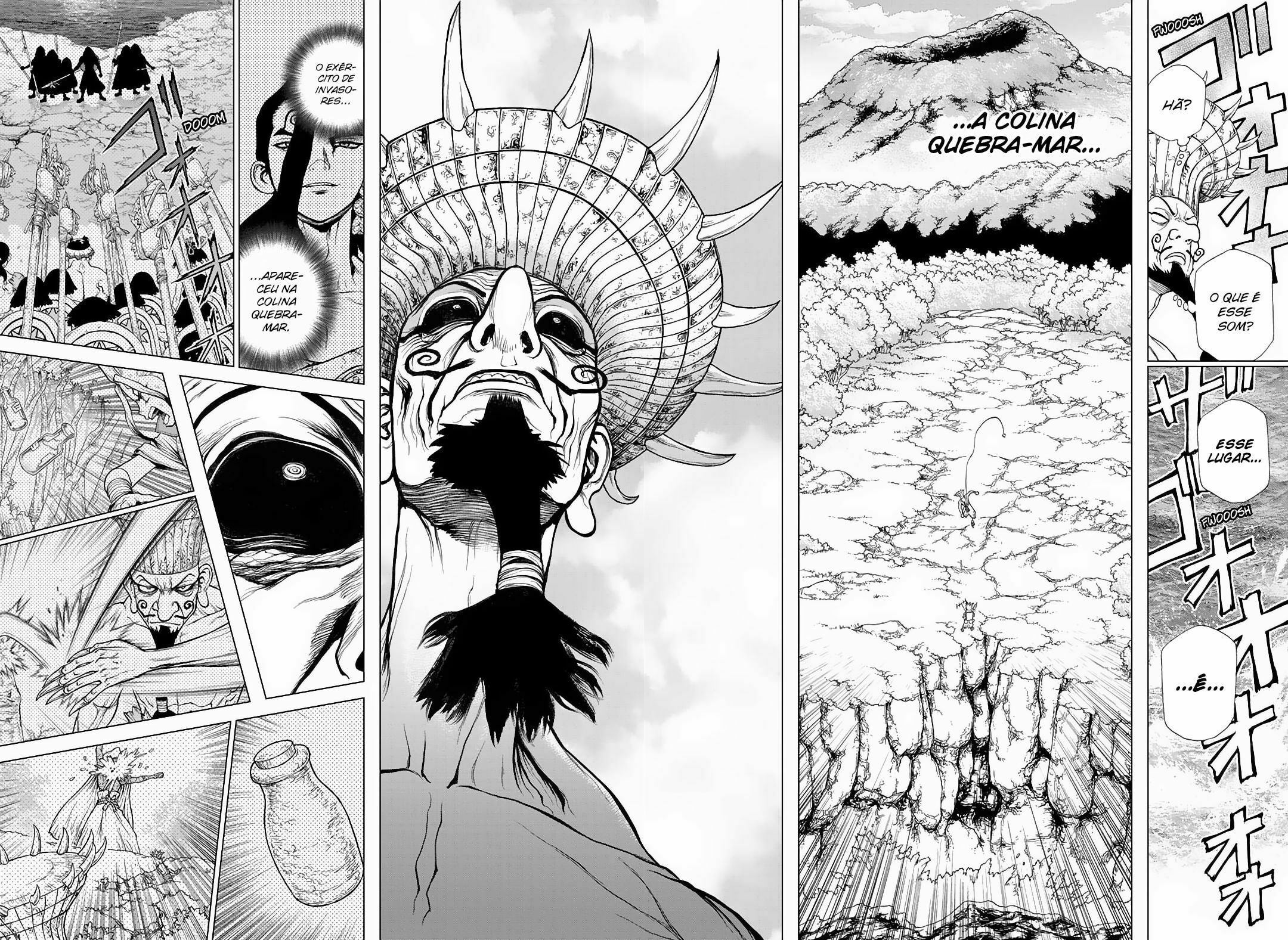 Read Dr. Stone Português Manga Online